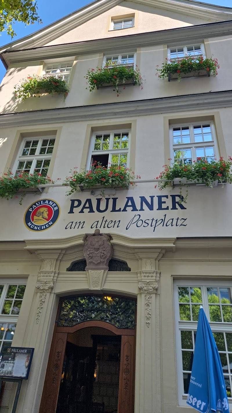 Paulaner am alten Postplatz